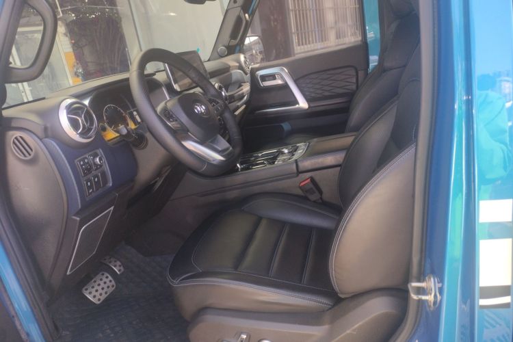 Used BAIC Off-Road BJ40 2019 2.3T Automatic Four-Wheel Drive Ring the Tower Champion Edition China VI Left Front Seat