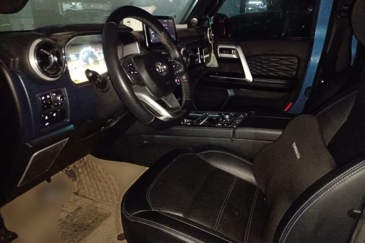Used BAIC Off-Road BJ40 2019 2.3T Automatic Four-Wheel Drive Ring the Tower Champion Edition China VI Left Front Seat