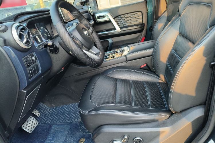 Used BAIC Off-Road BJ40 2019 Updated Version 2.0T Automatic All-Wheel Drive Urban Hunter Edition Premium China V Emission Standard Left Front Seat