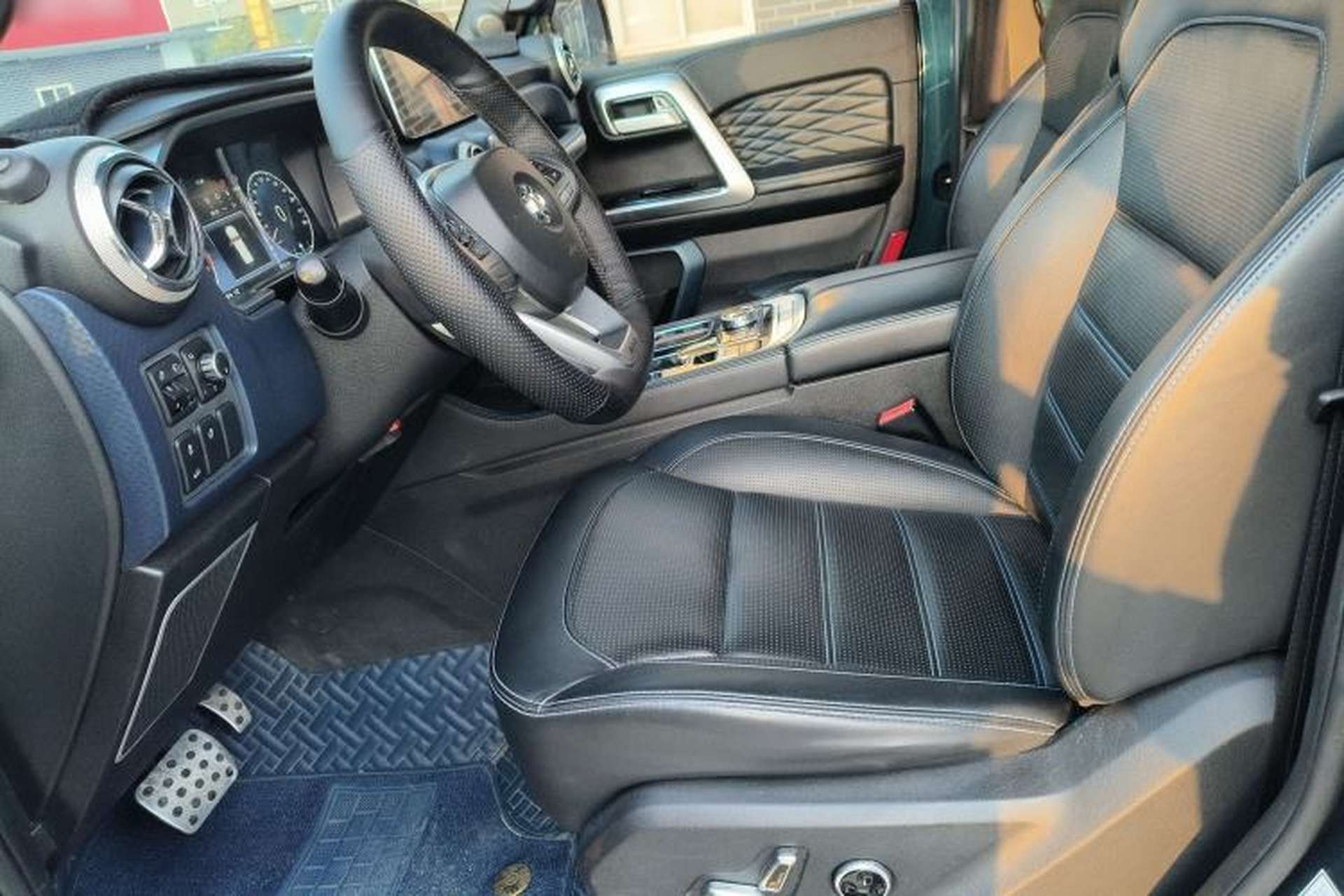 Used BAIC Off-Road BJ40 2019 Updated Version 2.0T Automatic All-Wheel Drive Urban Hunter Edition Premium China V Emission Standard Left Front Seat