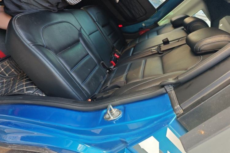 Used BAIC Off-Road BJ40 2019 2.3T Automatic Four-Wheel Drive Ring the Tower Champion Edition China VI Left Rear Seat
