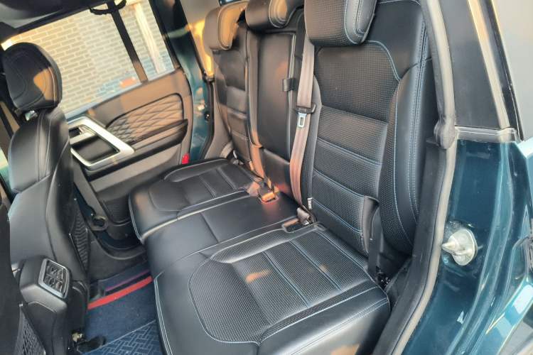 Used BAIC Off-Road BJ40 2019 Updated Version 2.0T Automatic All-Wheel Drive Urban Hunter Edition Premium China V Emission Standard Left Rear Seat