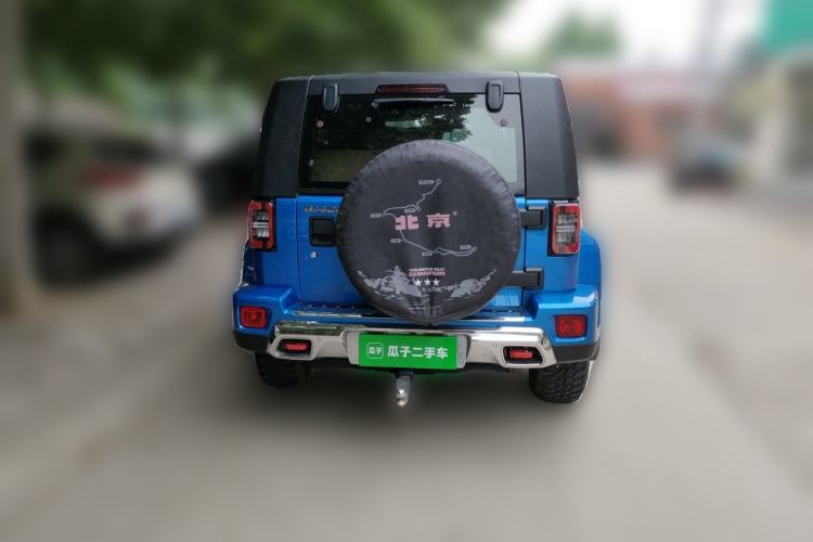 Used BAIC Off-Road BJ40 2019 2.3T Automatic Four-Wheel Drive Ring the Tower Champion Edition China VI Rear