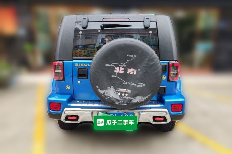 Used BAIC Off-Road BJ40 2019 2.3T Automatic Four-Wheel Drive Ring the Tower Champion Edition China VI Rear