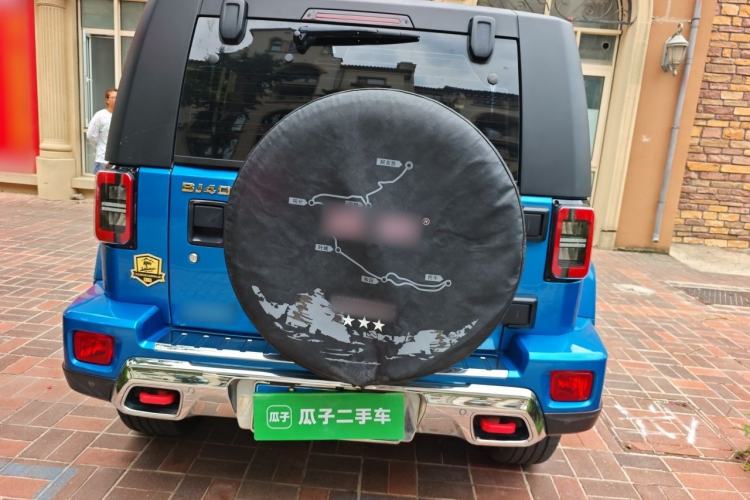 Used BAIC Off-Road BJ40 2019 2.3T Automatic Four-Wheel Drive Ring the Tower Champion Edition China VI Rear