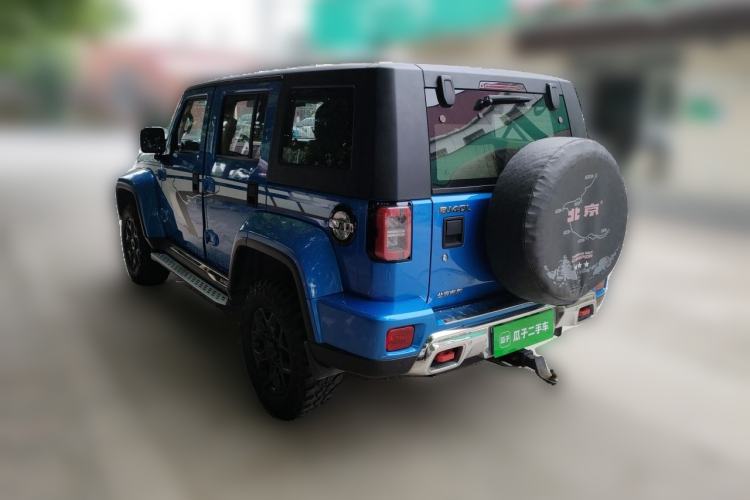 Used BAIC Off-Road BJ40 2019 2.3T Automatic Four-Wheel Drive Ring the Tower Champion Edition China VI Rear Left 45 Deg