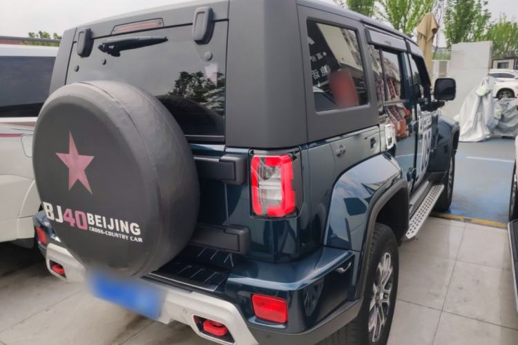 Used BAIC Off-Road BJ40 2019 Updated Version 2.0T Automatic All-Wheel Drive Urban Hunter Edition Premium China V Emission Standard Rear Right 45 Deg