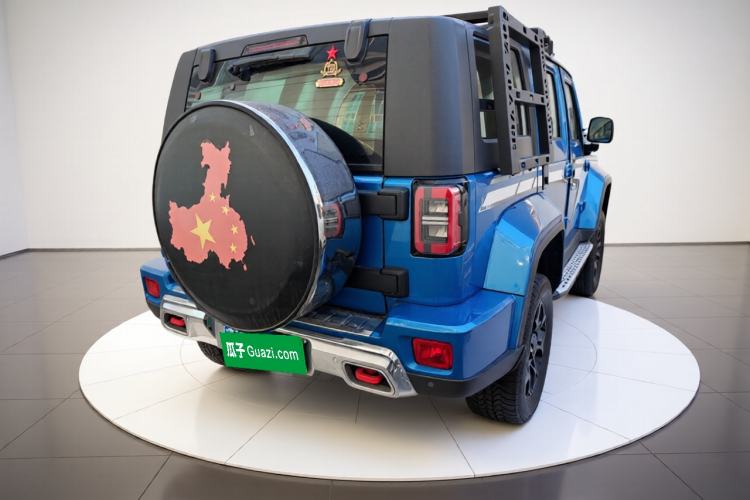 Used BAIC Off-Road BJ40 2019 2.3T Automatic Four-Wheel Drive Ring the Tower Champion Edition China VI Rear Right 45 Deg