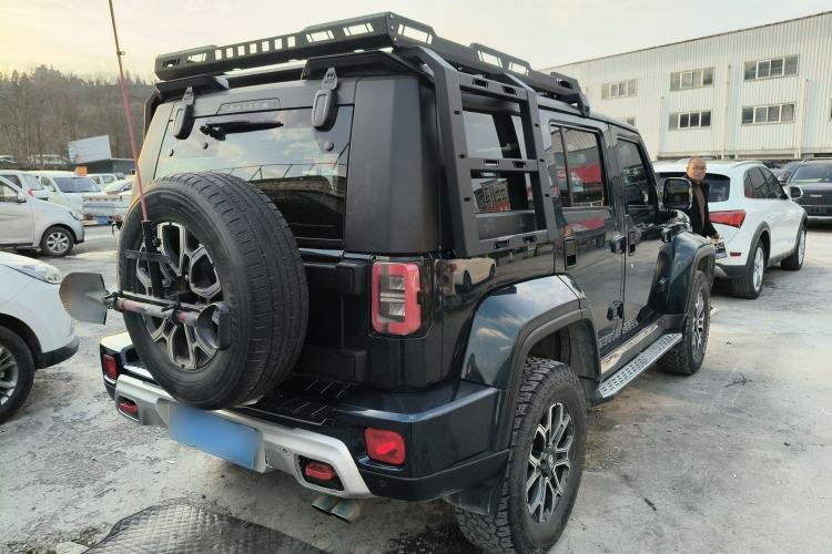 Used BAIC Off-Road BJ40 2019 Updated Version 2.0T Automatic All-Wheel Drive Urban Hunter Edition Premium China V Emission Standard Rear Right 45 Deg