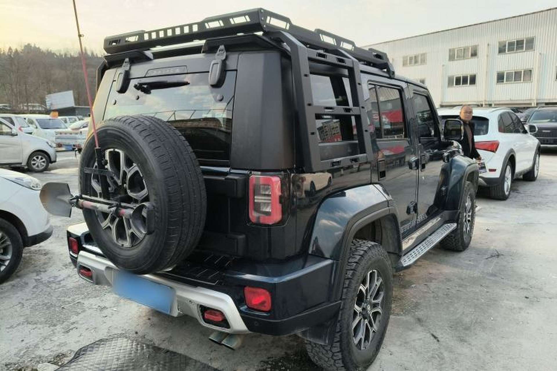 Used BAIC Off-Road BJ40 2019 Updated Version 2.0T Automatic All-Wheel Drive Urban Hunter Edition Premium China V Emission Standard Rear Right 45 Deg
