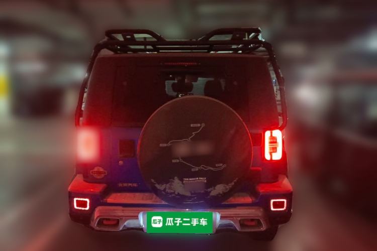 Used BAIC Off-Road BJ40 2019 2.3T Automatic Four-Wheel Drive Ring the Tower Champion Edition China VI Rear