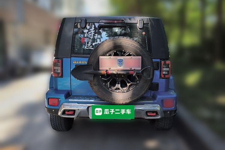 Used BAIC Off-Road BJ40 2019 2.3T Automatic Four-Wheel Drive Ring the Tower Champion Edition China VI Rear
