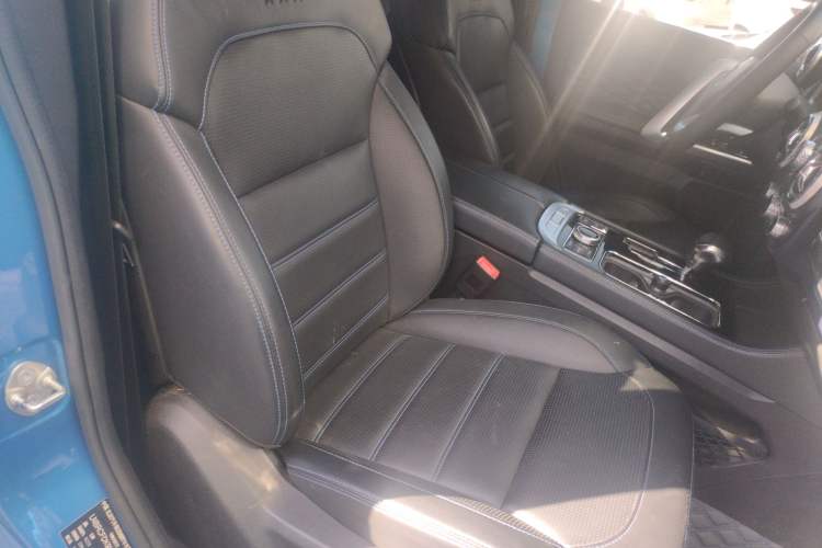 Used BAIC Off-Road BJ40 2019 2.3T Automatic Four-Wheel Drive Ring the Tower Champion Edition China VI Right Front Seat