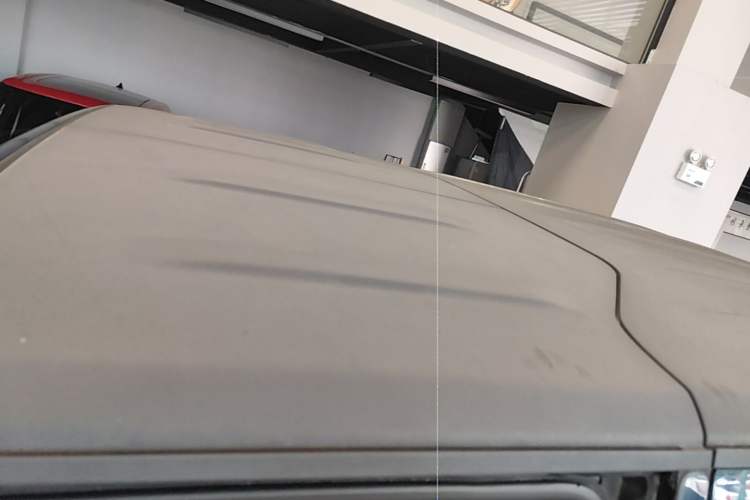 Used BAIC Off-Road BJ40 2019 2.3T Automatic Four-Wheel Drive Urban Hunter Edition Premium Model China VI Emission Standard Roof