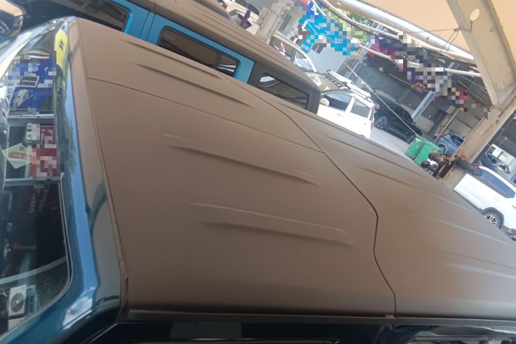Used BAIC Off-Road BJ40 2019 2.0T Automatic Four-Wheel Drive Urban Hunter Edition Premium Model China V Emission Standard Roof