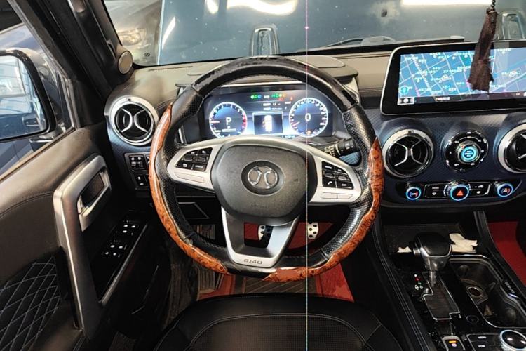 Used BAIC Off-Road BJ40 2019 2.3T Automatic Four-Wheel Drive Urban Hunter Edition Premium Model China VI Emission Standard Steering Wheel