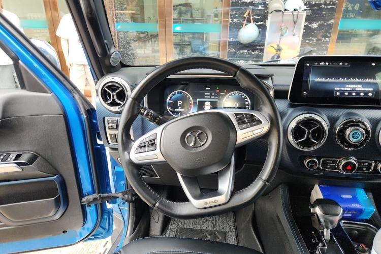 Used BAIC Off-Road BJ40 2019 2.3T Automatic Four-Wheel Drive Ring the Tower Champion Edition China VI Steering Wheel
