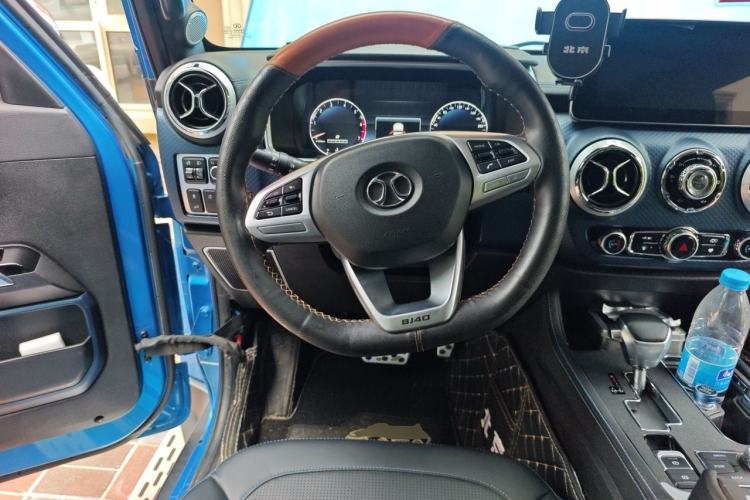 Used BAIC Off-Road BJ40 2019 2.3T Automatic Four-Wheel Drive Ring the Tower Champion Edition China VI Steering Wheel