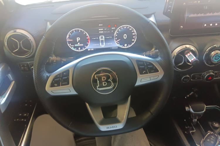 Used BAIC Off-Road BJ40 2019 2.0T Automatic Four-Wheel Drive Urban Hunter Edition Premium Model China V Emission Standard Steering Wheel