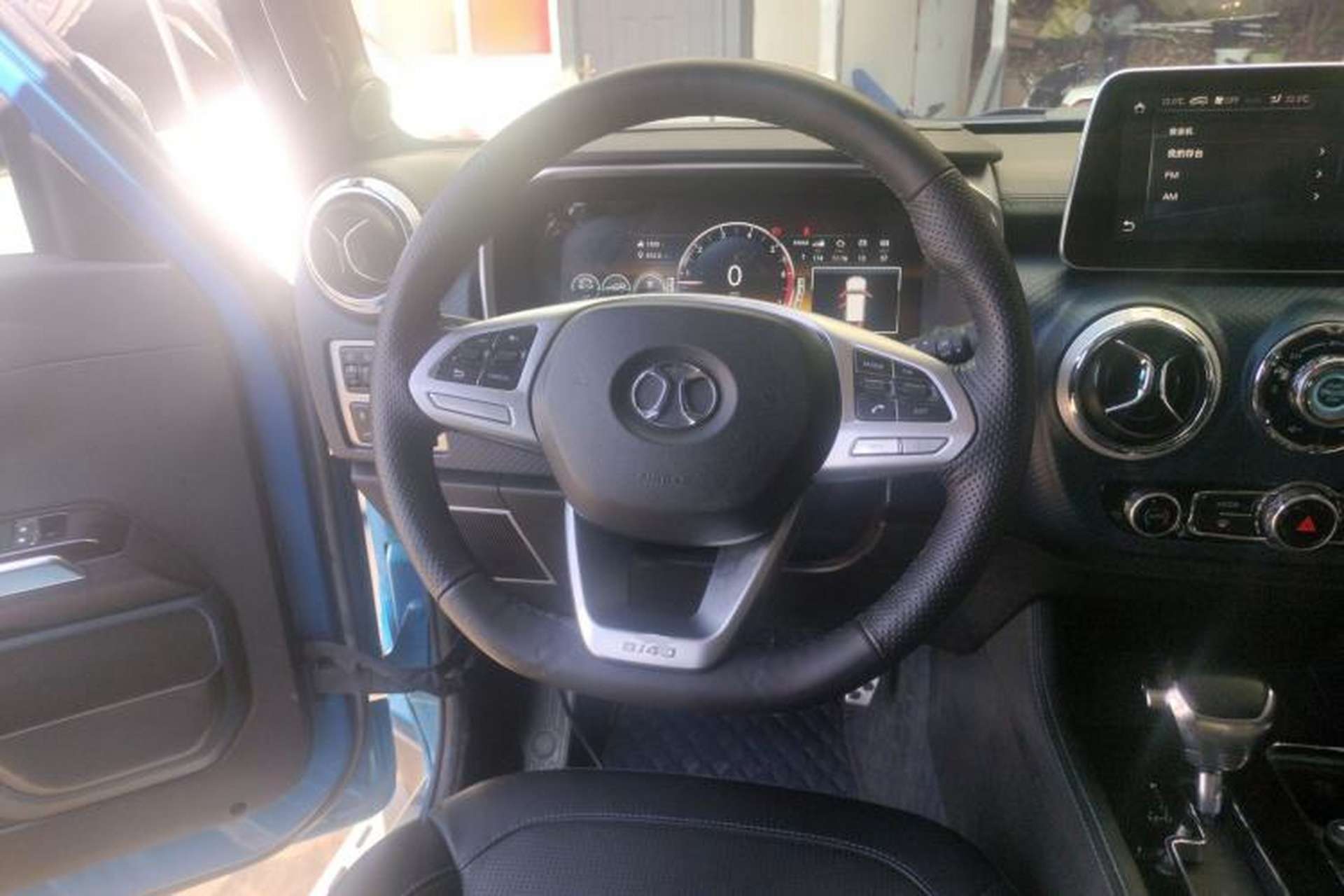 Used BAIC Off-Road BJ40 2019 2.3T Automatic Four-Wheel Drive Ring the Tower Champion Edition China VI Steering Wheel