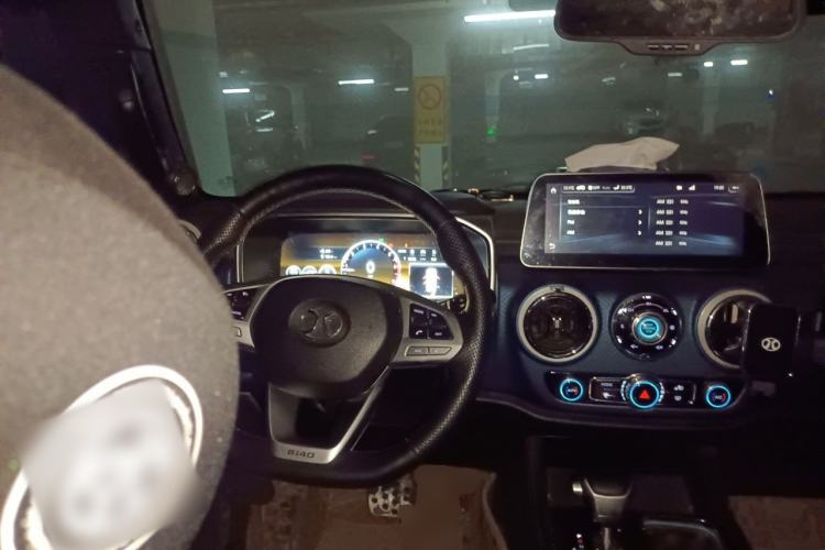 Used BAIC Off-Road BJ40 2019 2.3T Automatic Four-Wheel Drive Ring the Tower Champion Edition China VI Steering Wheel