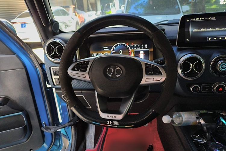Used BAIC Off-Road BJ40 2019 2.3T Automatic Four-Wheel Drive Ring the Tower Champion Edition China VI Steering Wheel