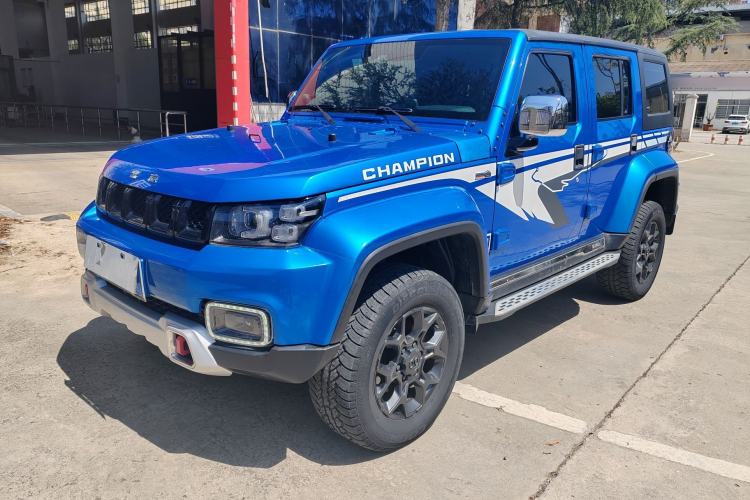 BAIC Off-Road BJ40 2019