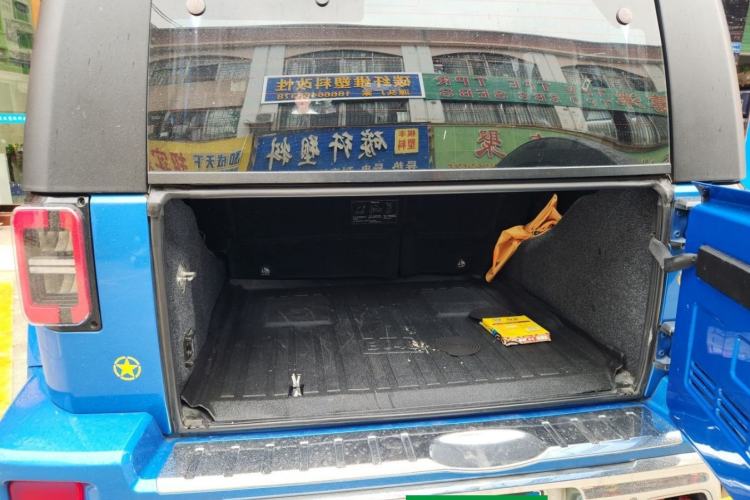 Used BAIC Off-Road BJ40 2019 2.3T Automatic Four-Wheel Drive Ring the Tower Champion Edition China VI Trunk