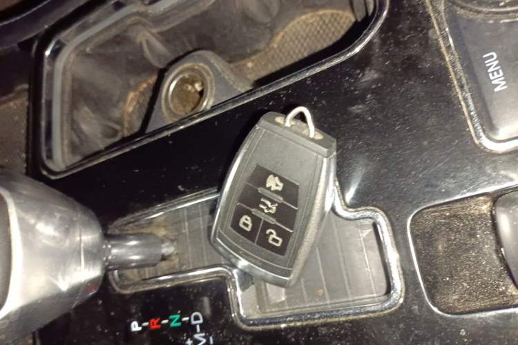 Used BAIC Off-Road BJ40 2019 2.3T Automatic Four-Wheel Drive Ring the Tower Champion Edition China VI Vehicle Key