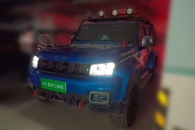 Used BAIC Off-Road BJ40 2019 2.3T Automatic Four-Wheel Drive Ring the Tower Champion Edition China VI
