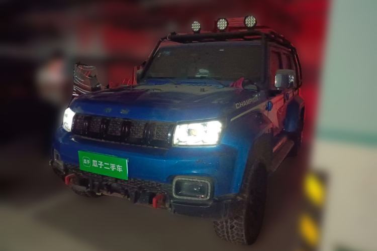 Used BAIC Off-Road BJ40 2019 2.3T Automatic Four-Wheel Drive Ring the Tower Champion Edition China VI Guazi used car, China used car export, Used car for sale, Used BAIC Off-Road cars, Cheapest cars for sale