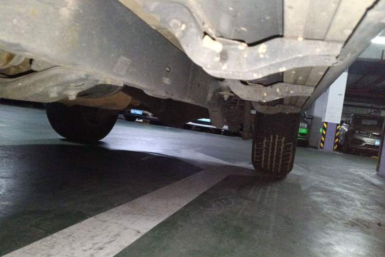 Used BAIC Off-Road BJ40 2019 2.3T Automatic Four-Wheel Drive Ring the Tower Champion Edition China VI Chassis Front Left