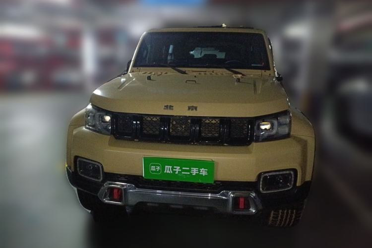 Used BAIC Off-Road BJ40 2019 2.3T Automatic Four-Wheel Drive Ring the Tower Champion Edition China VI Front