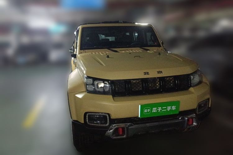 Used BAIC Off-Road BJ40 2019 2.3T Automatic Four-Wheel Drive Ring the Tower Champion Edition China VI Front Right 45 Deg