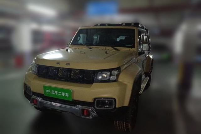 Used BAIC Off-Road BJ40 2019 2.3T Automatic Four-Wheel Drive Ring the Tower Champion Edition China VI