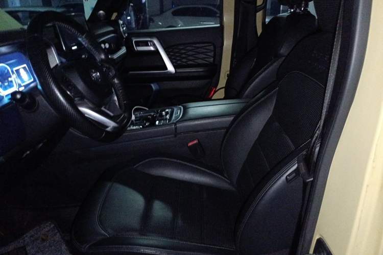 Used BAIC Off-Road BJ40 2019 2.3T Automatic Four-Wheel Drive Ring the Tower Champion Edition China VI Left Front Seat