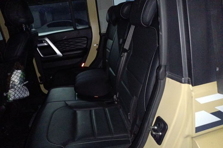 Used BAIC Off-Road BJ40 2019 2.3T Automatic Four-Wheel Drive Ring the Tower Champion Edition China VI Left Rear Seat