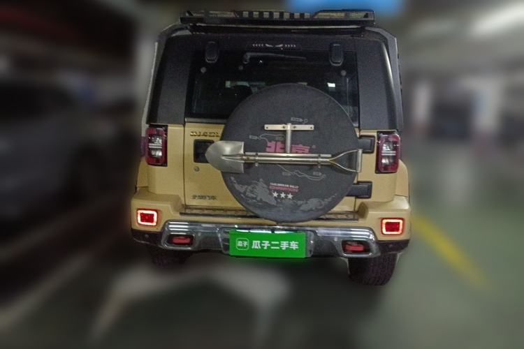 Used BAIC Off-Road BJ40 2019 2.3T Automatic Four-Wheel Drive Ring the Tower Champion Edition China VI Rear
