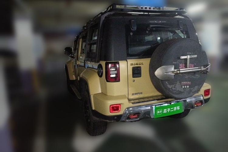 Used BAIC Off-Road BJ40 2019 2.3T Automatic Four-Wheel Drive Ring the Tower Champion Edition China VI Rear Left 45 Deg