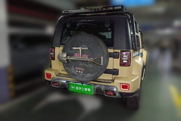 Used BAIC Off-Road BJ40 2019 2.3T Automatic Four-Wheel Drive Ring the Tower Champion Edition China VI Rear Right 45 Deg
