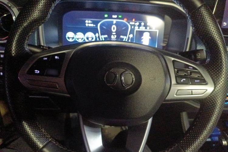 Used BAIC Off-Road BJ40 2019 2.3T Automatic Four-Wheel Drive Ring the Tower Champion Edition China VI Steering Wheel