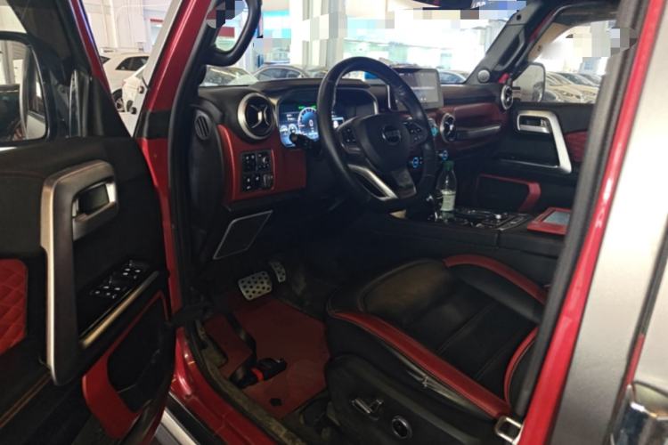 Used BAIC Off-Road BJ40 2019 Updated Version 2.0T Automatic All-Wheel Drive Urban Hunter Edition Premium China V Emission Standard Driver Seat