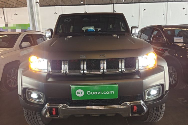 Used BAIC Off-Road BJ40 2019 Updated Version 2.0T Automatic All-Wheel Drive Urban Hunter Edition Premium China V Emission Standard Front