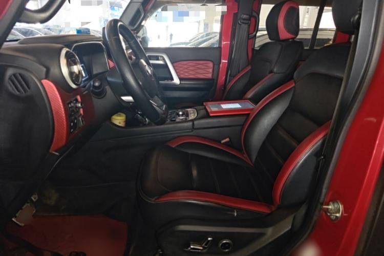 Used BAIC Off-Road BJ40 2019 Updated Version 2.0T Automatic All-Wheel Drive Urban Hunter Edition Premium China V Emission Standard Left Front Seat