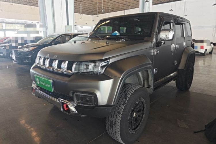 Used BAIC Off-Road BJ40 2019 Updated Version 2.0T Automatic All-Wheel Drive Urban Hunter Edition Premium China V Emission Standard Guazi used car, China used car export, Used car for sale, Used cars, Cheapest cars for sale