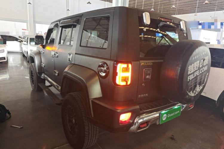 Used BAIC Off-Road BJ40 2019 Updated Version 2.0T Automatic All-Wheel Drive Urban Hunter Edition Premium China V Emission Standard Rear Left 45 Deg