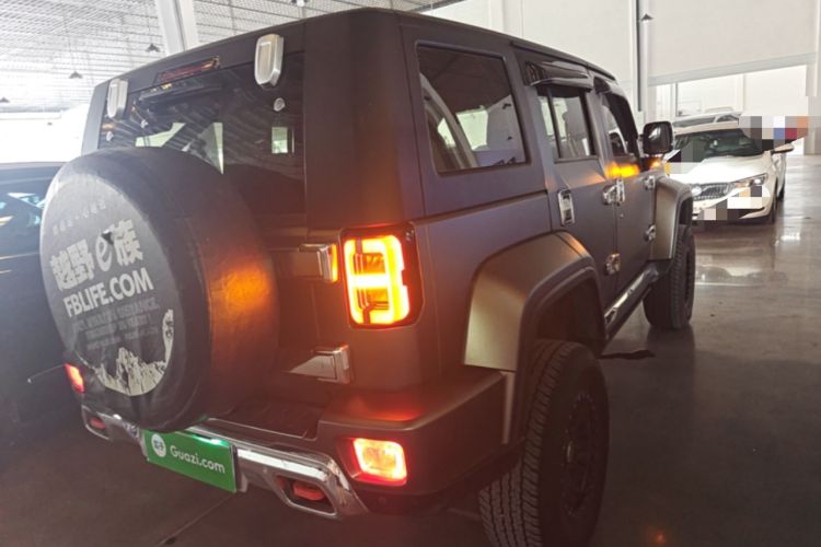 Used BAIC Off-Road BJ40 2019 Updated Version 2.0T Automatic All-Wheel Drive Urban Hunter Edition Premium China V Emission Standard Rear Right 45 Deg