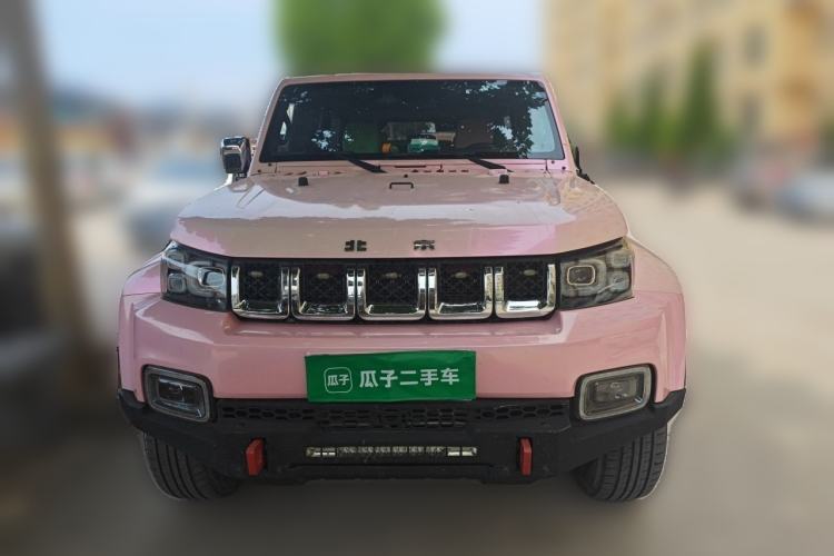 Used BAIC Off-Road BJ40 2019 Updated Version 2.0T Automatic All-Wheel Drive Urban Hunter Edition Premium China V Emission Standard Front