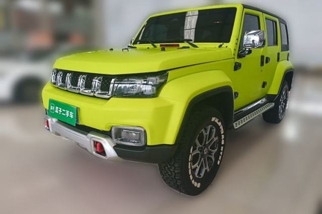 Ojetý BAIC Off-Road BJ40 2019 2.3T Automatic Four-Wheel Drive Urban Hunter Edition Premium Model China VI Emission Standard