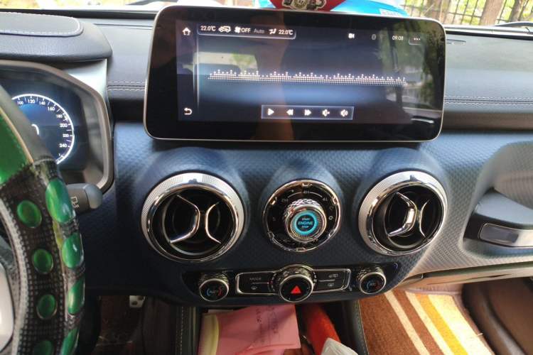 Used BAIC Off-Road BJ40 2019 PLUS 2.3T Automatic Four-Wheel Drive Premium Edition China VI Audio And AC Panel